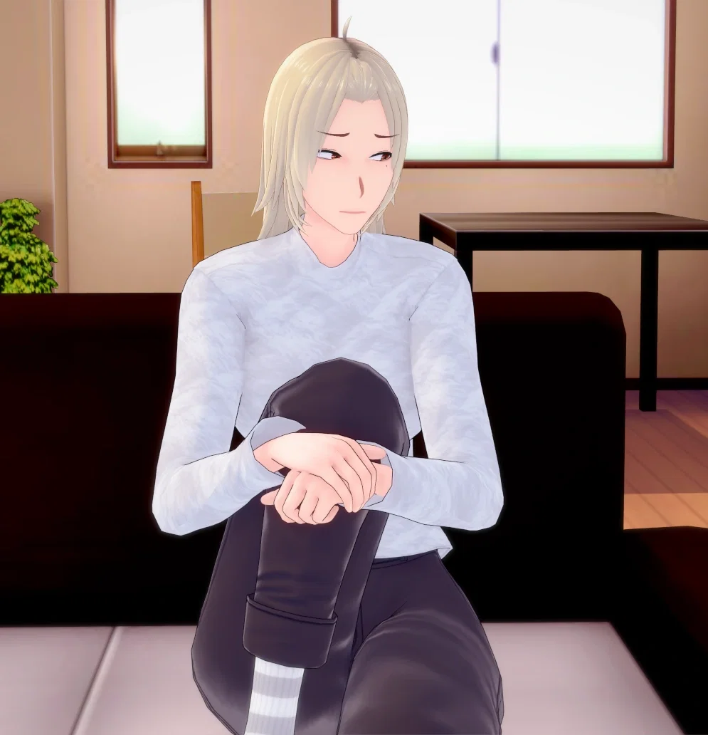 Agatha - Your girlfriend disappears once a month... but it's not what it looks like (Anti-NTR)