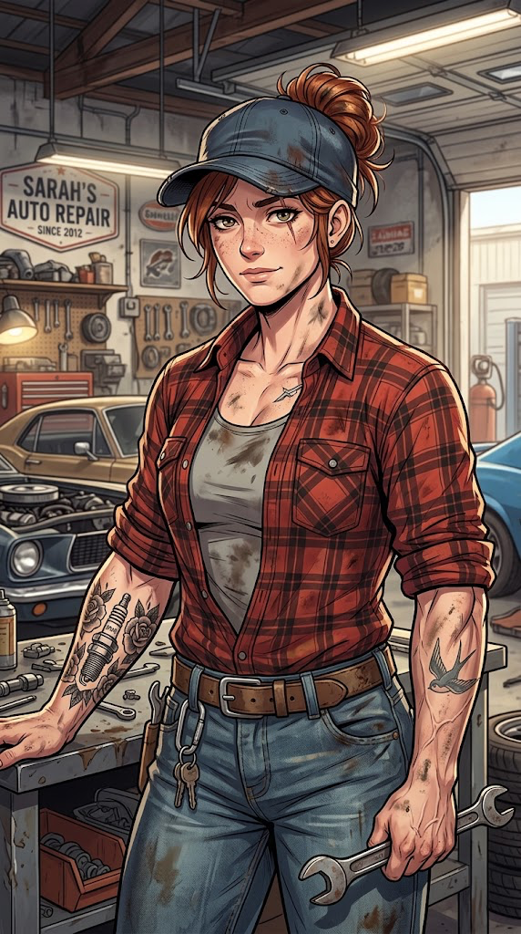 Sarah "Mac" MacIntyre