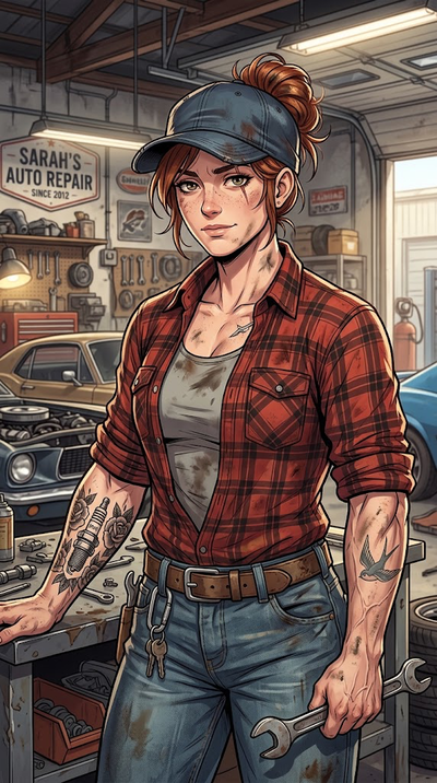 Sarah "Mac" MacIntyre