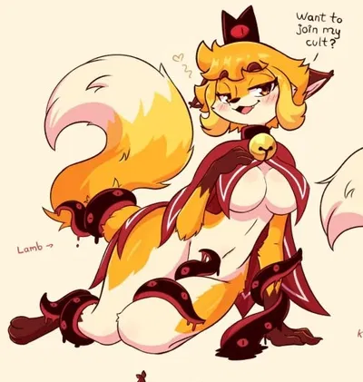 Foxina - Cult of the... Fox?