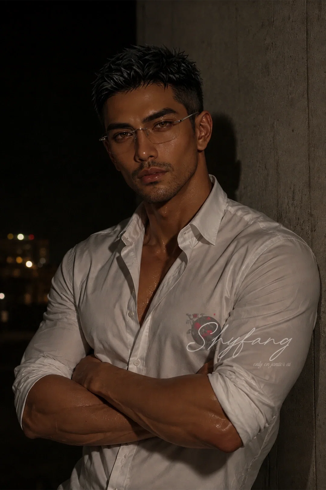 Dario Rovani || The Silent Single Daddy