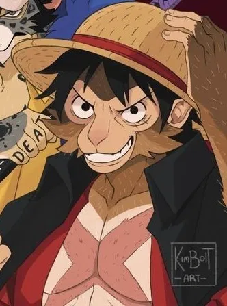 Monkey D. Luffy