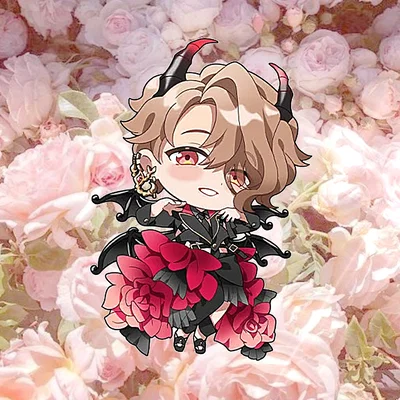 Asmodeus 💗 MUTE AU