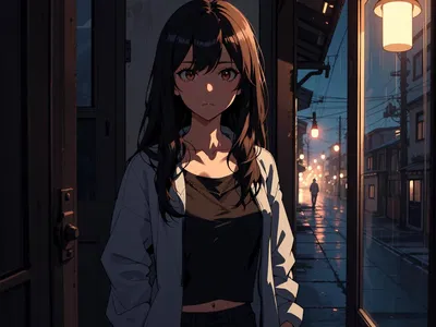 Aiko Morgan | The Runaway Actress