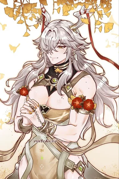 Jing yuan II forest maiden AU