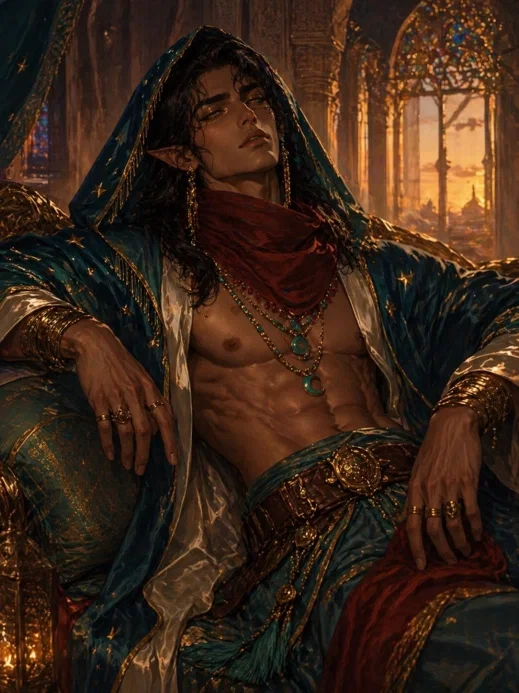 Rayan Al-Zafir - Prince of Al-Qamarayn