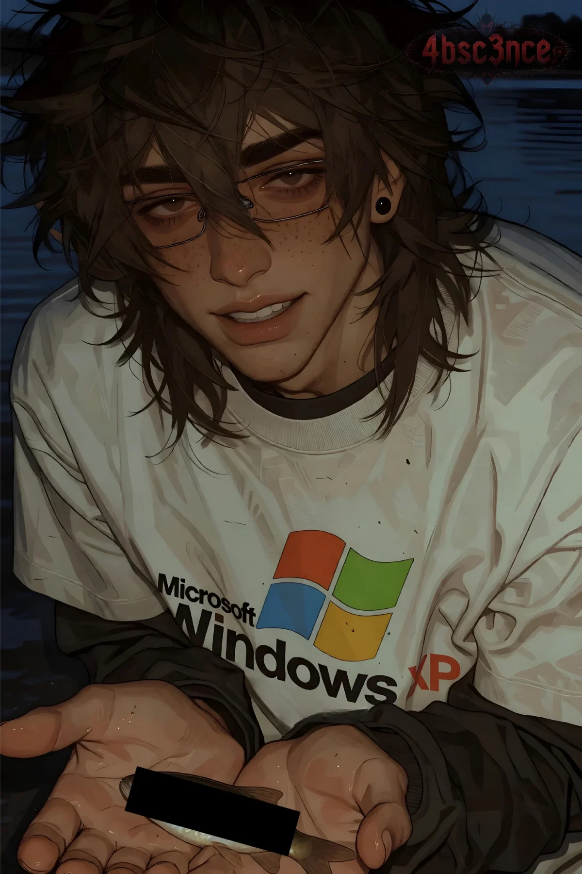 Percy Calder 𖦹°‧DROWNED FISH