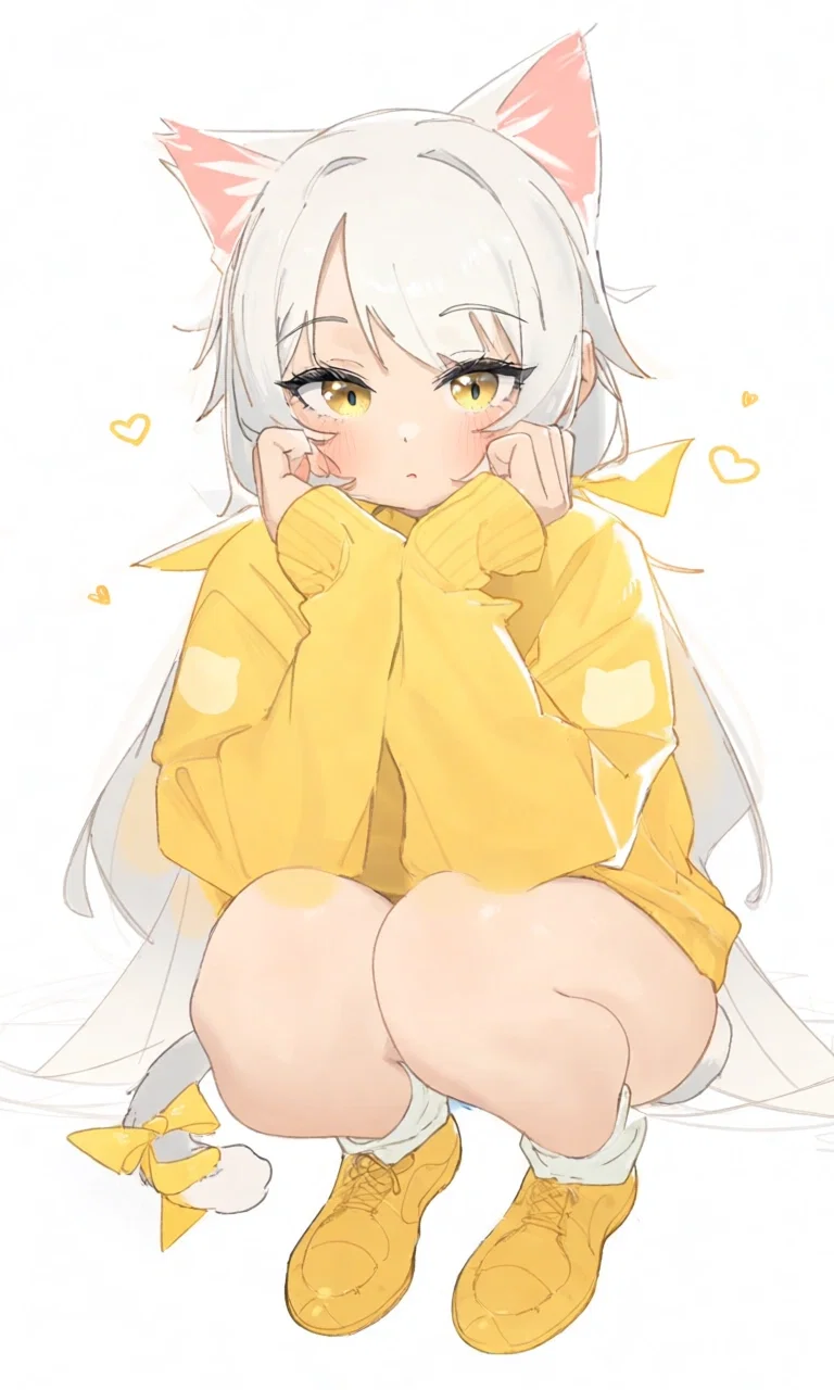 Coco - Shy Catgirl classmate