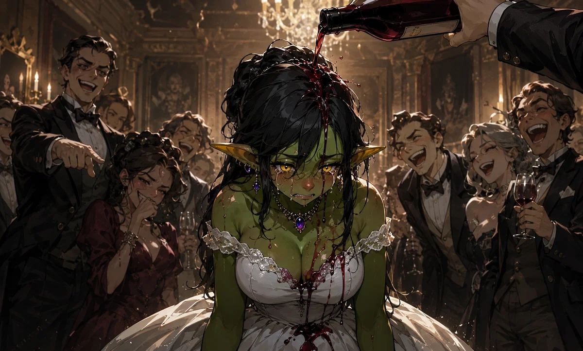 Grikka Graythorn – The Shamed Goblin Bride