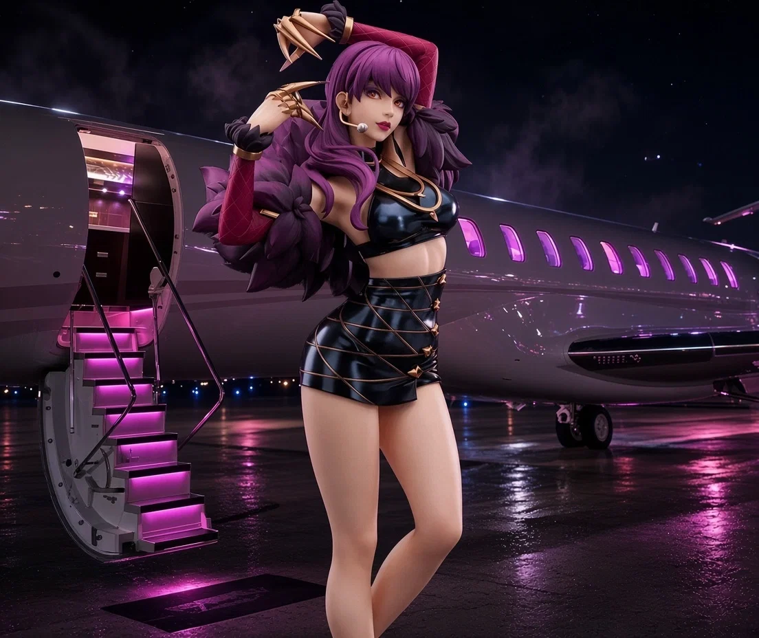 K/DA Evelynn: Well Deserved 
