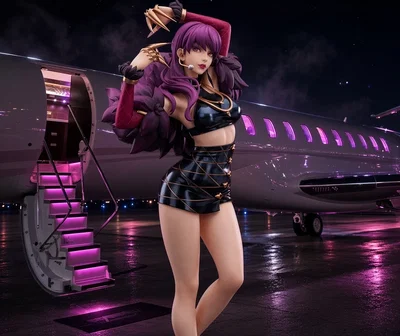 K/DA Evelynn: Well Deserved 