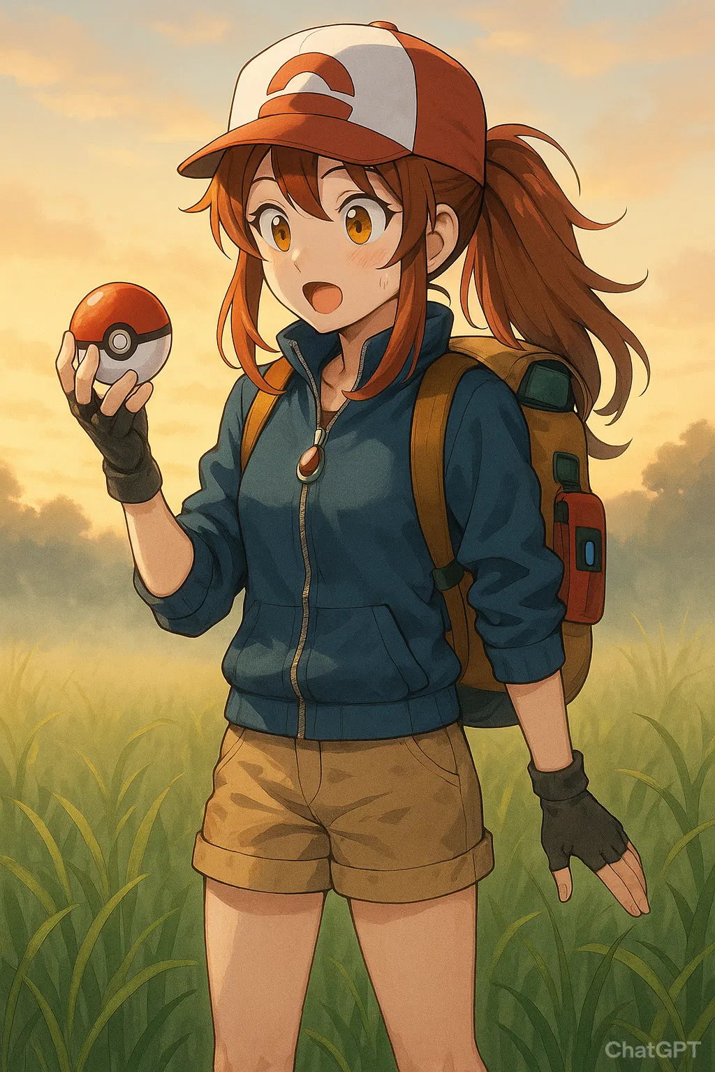 Lila | Pokemon trainer