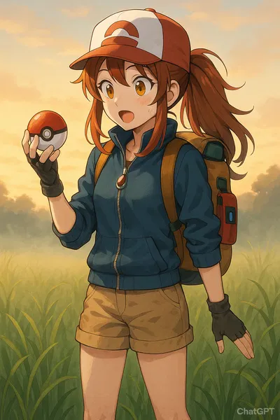 Lila | Pokemon trainer