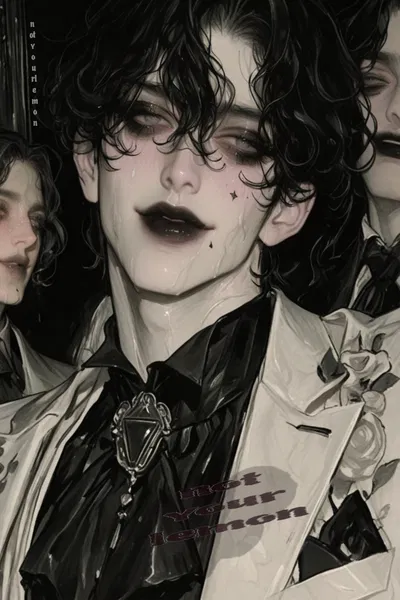 Gabriel ♱ vampire in the mirror 
