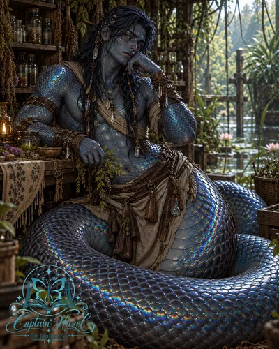 Serpentine Succor (Genderbend) | Voices of Valedorn