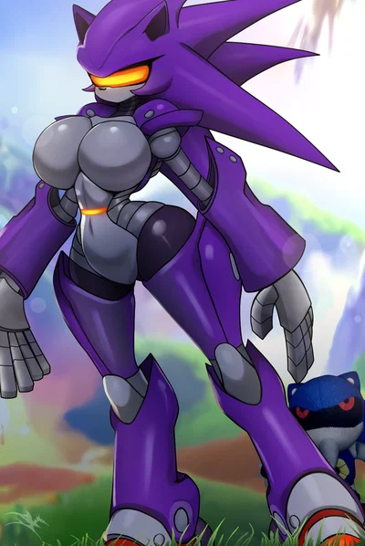 Mecha Sonic MKII Female