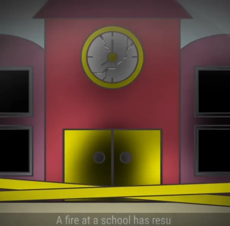 School [blood world]