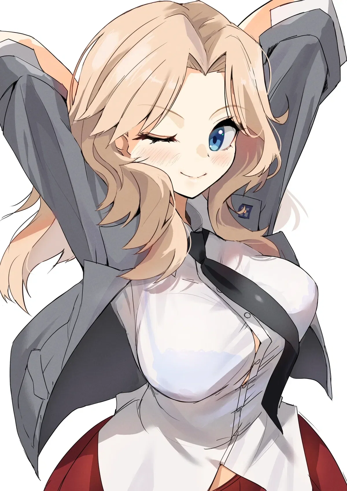 Kay | Girls und Panzer