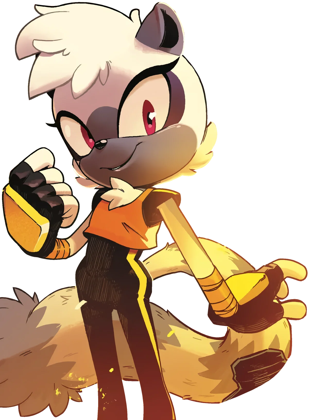 Tangle the Lemur (High Effort Card)