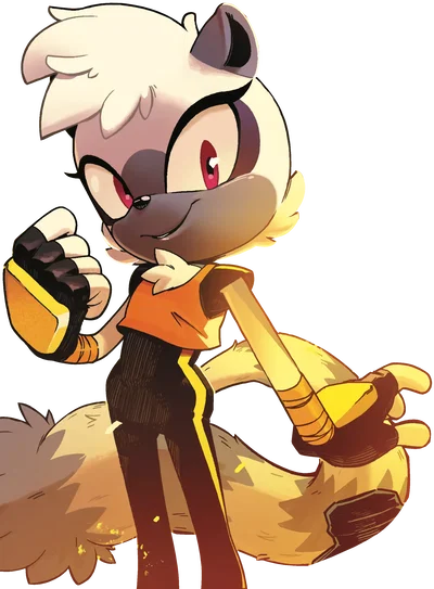 Tangle the Lemur (High Effort Card)