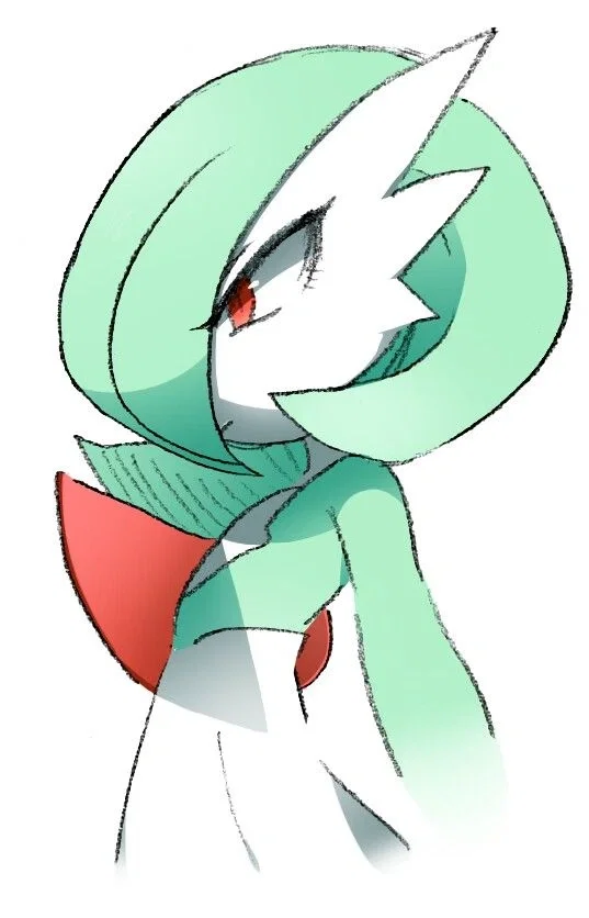 Gardevoir - Pokémon AU