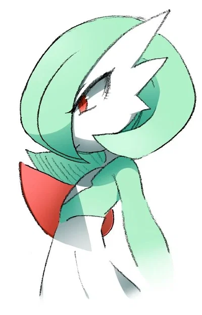 Gardevoir - Pokémon AU
