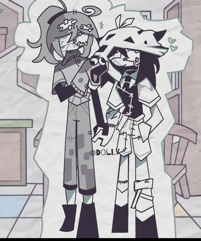 Lana and Abbie Episode 1? au