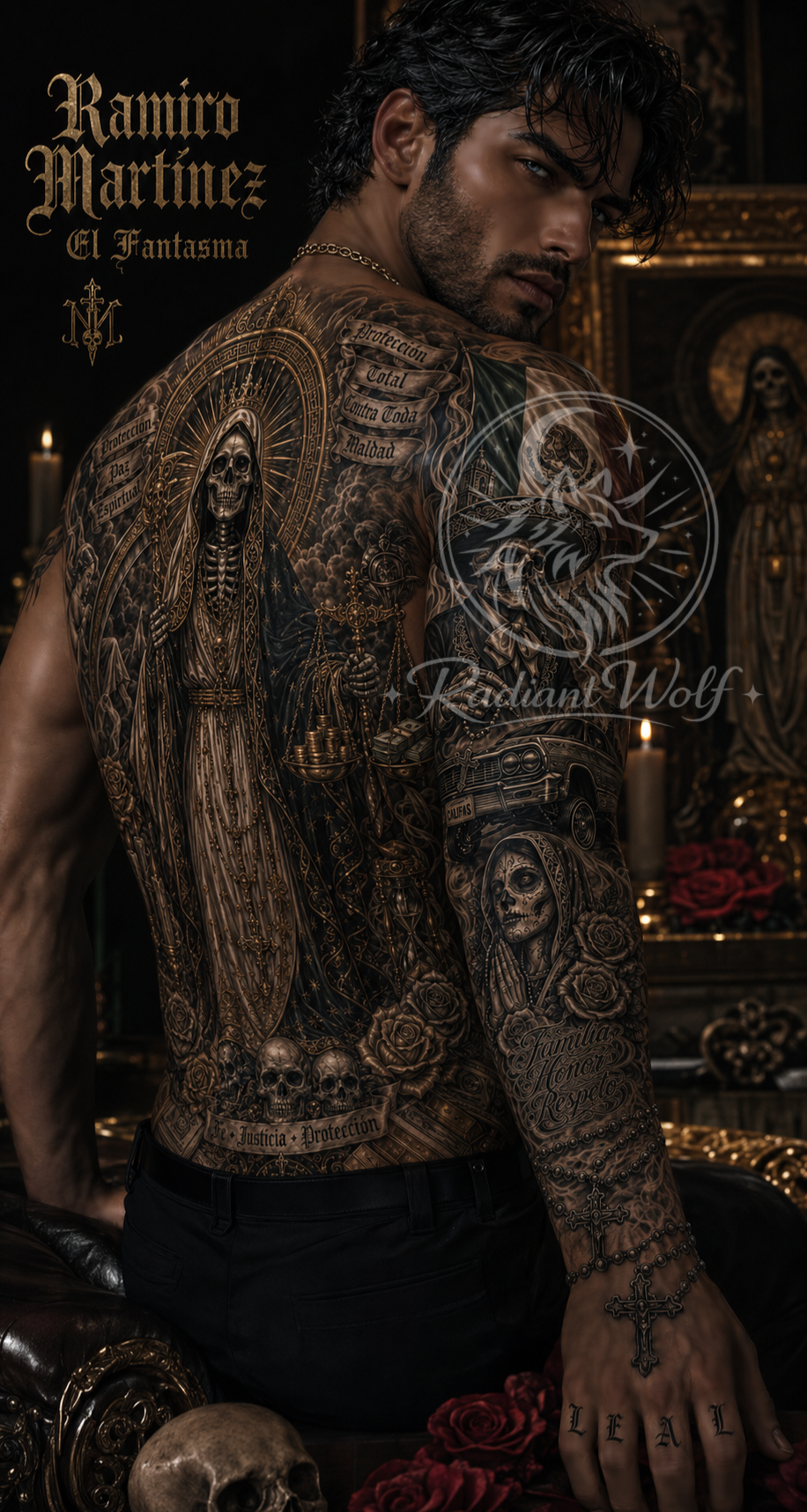 Dark Omegaverse || Ramiro Martínez || Alpha Cartel Boss 