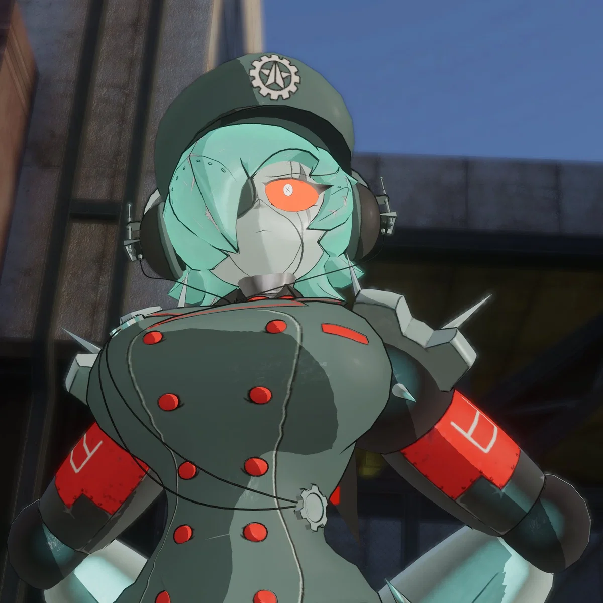 Fem official automaton officer