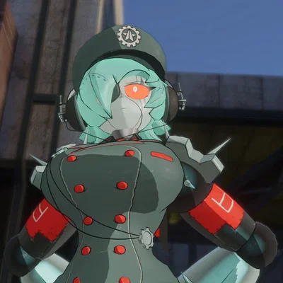 Fem official automaton officer