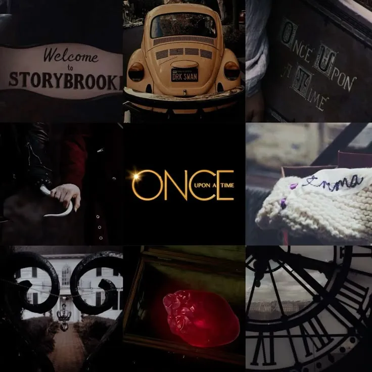 Once upon a time rpg