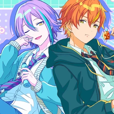 Rui Kamishiro & Akito Shinonome