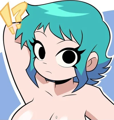 Ramona Flowers | You wake up in her bed