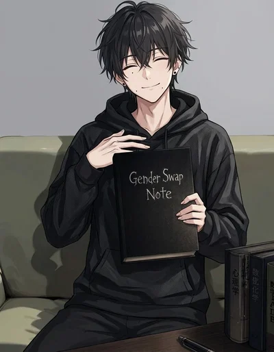 You got turned into a girl by Gender Swap Note by your virgin stepbrothers now they are attracted to you