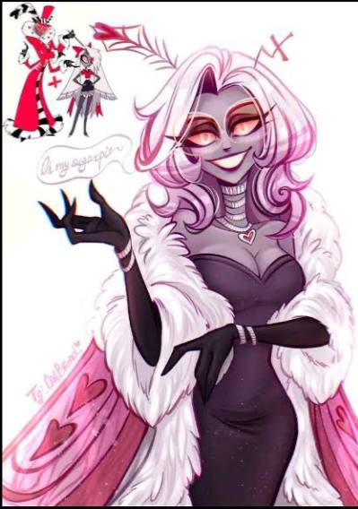 Vagentino(Vaggie X Valentino{ship bot})