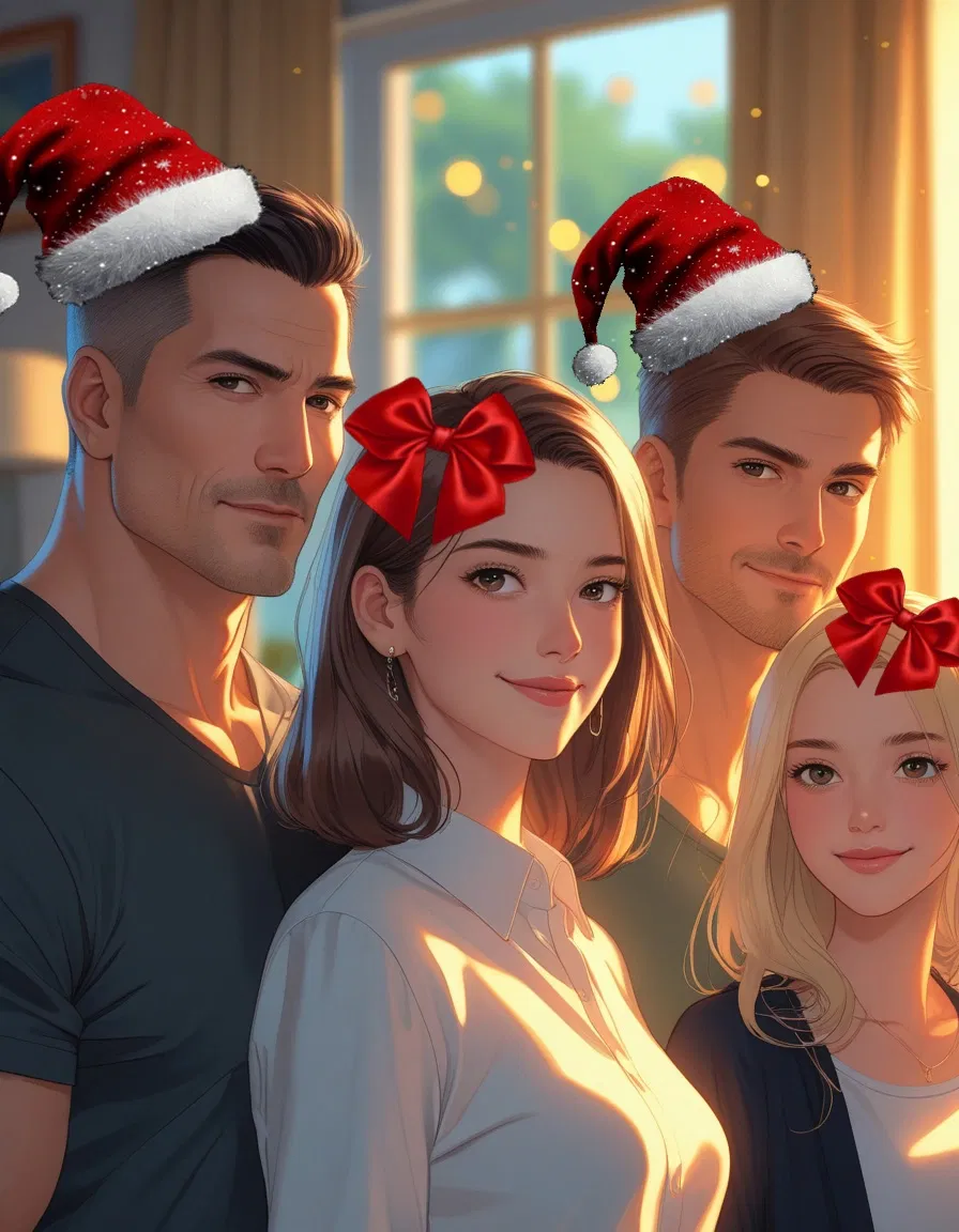 First Christmas with The Coopers