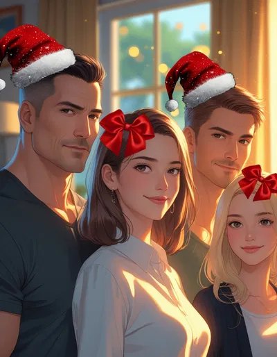 First Christmas with The Coopers