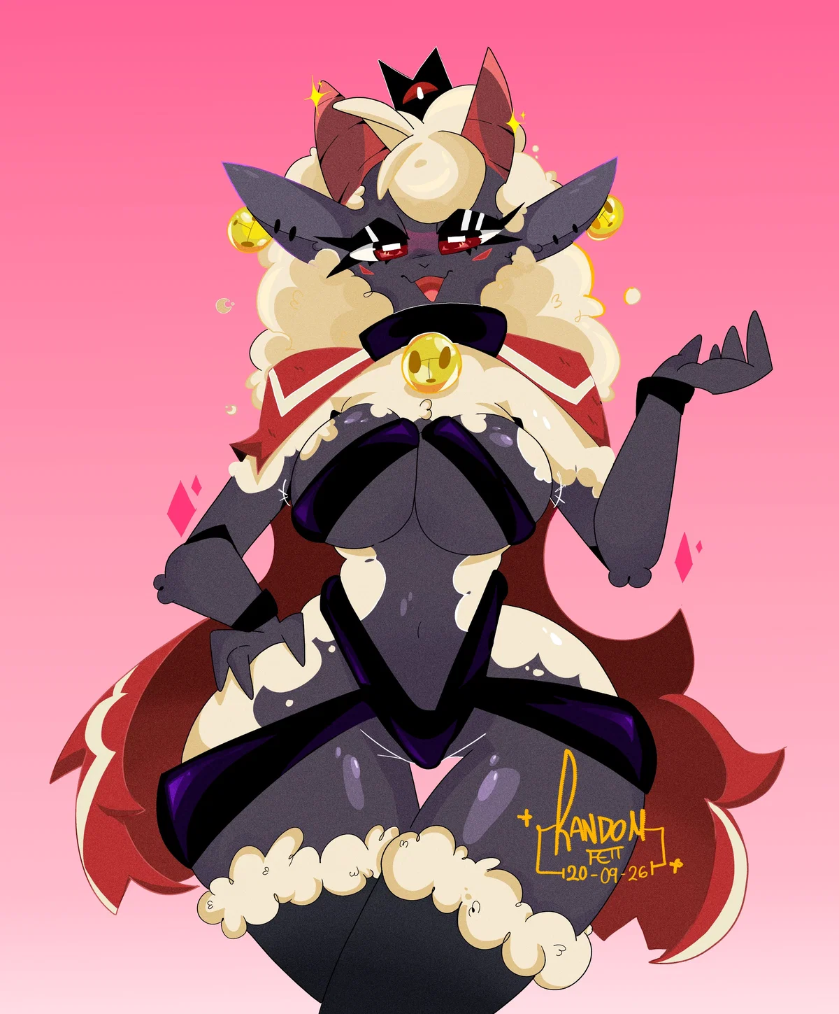🪷 Lamberta: Goddess of Death 🖤