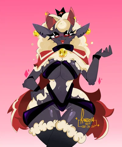 🪷 Lamberta: Goddess of Death 🖤