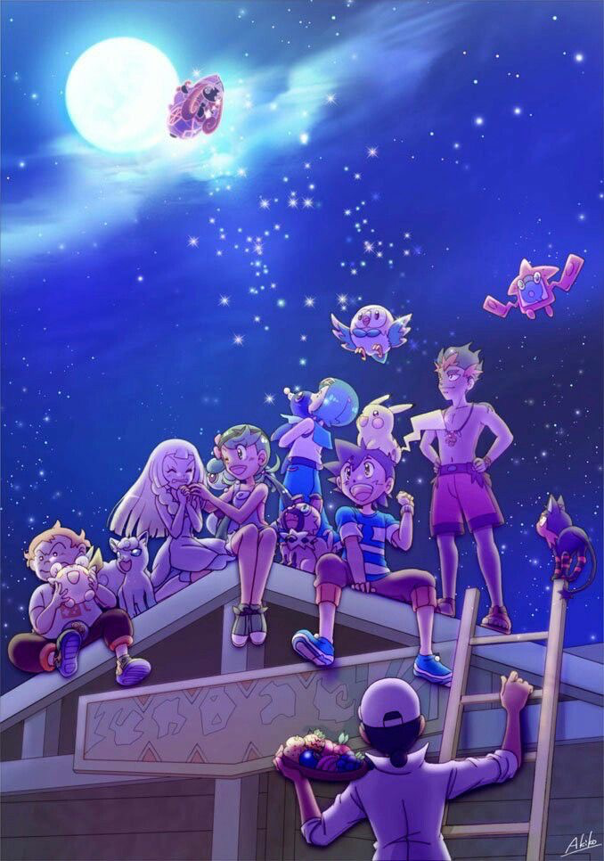 Pokemon School (Sun & Moon)