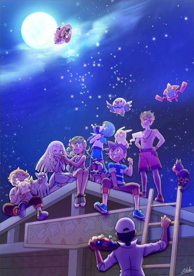 Pokemon School (Sun & Moon)