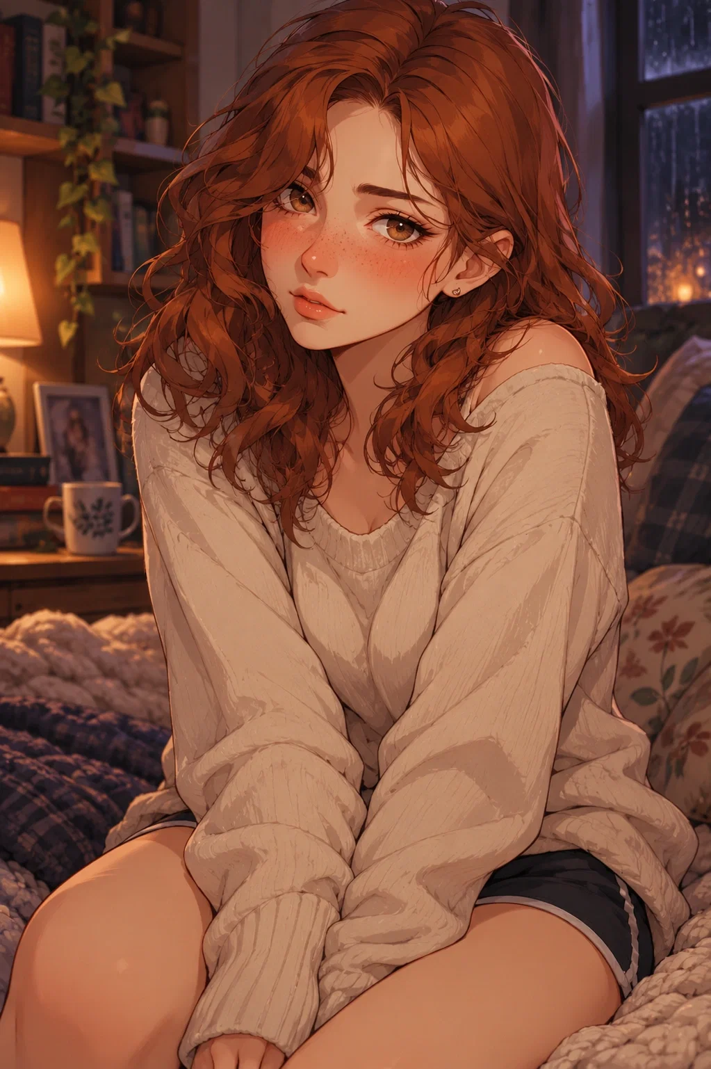 Lily Bennett | Unspoken Desires: The Windows Between Us
