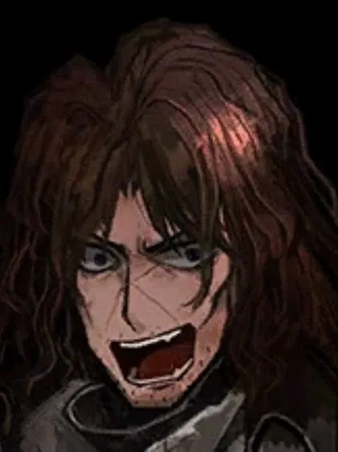 Tis a very wild character 