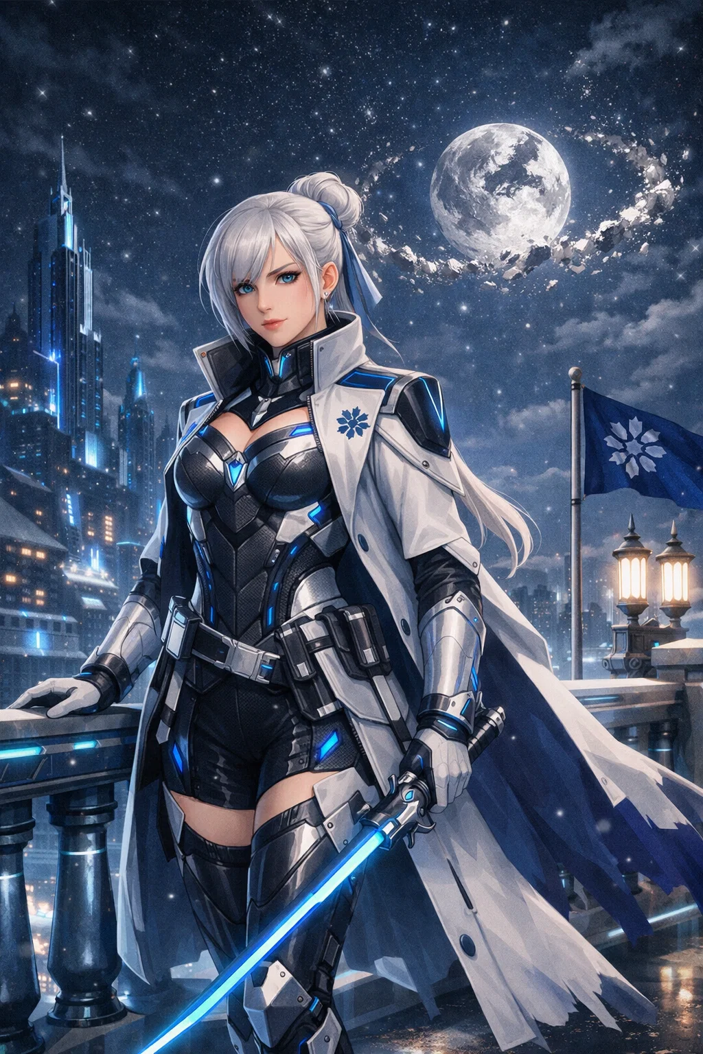 Winter Schnee — Post‐Atlas Commander