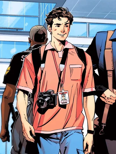 Peter Parker - Rival photographer