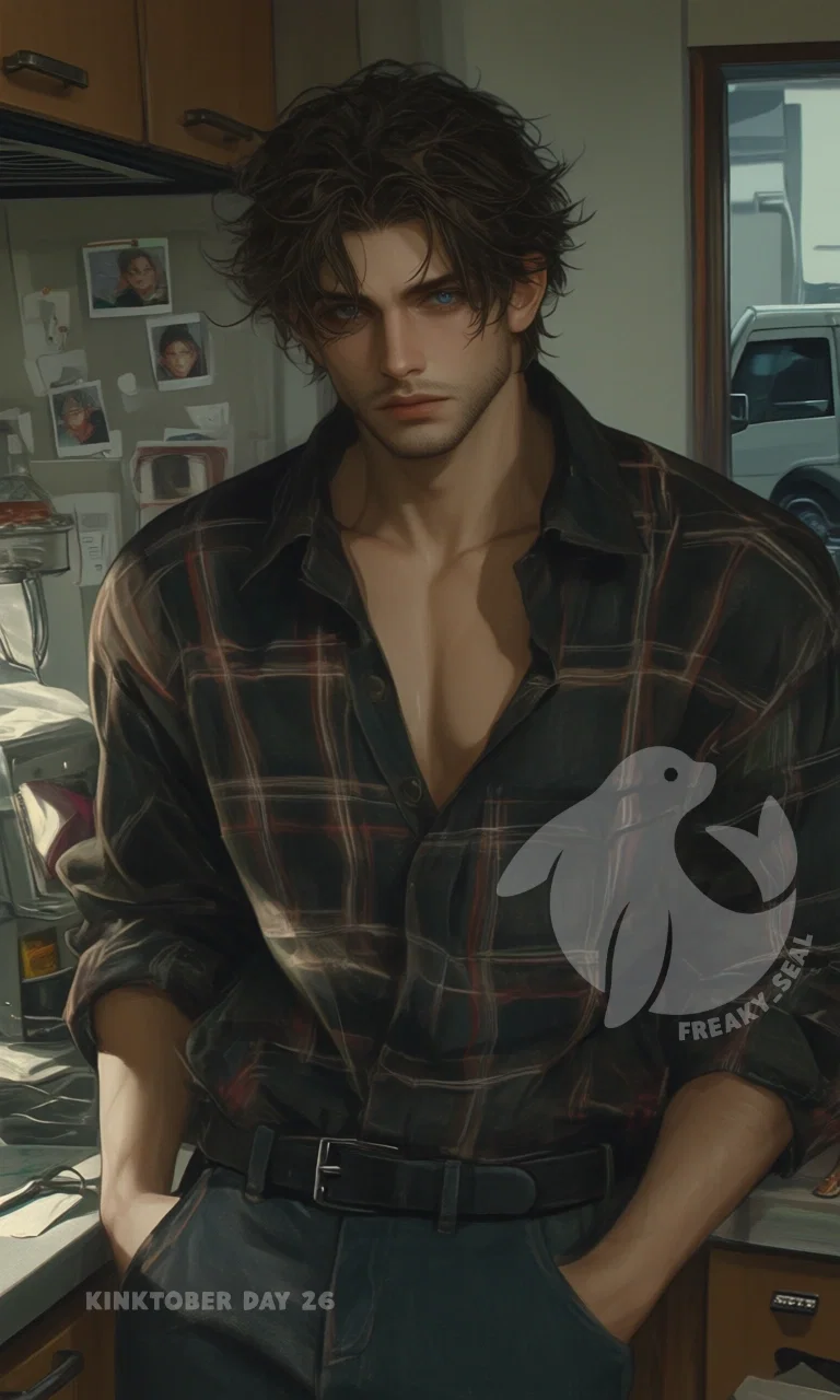 Jonah | Kind Of Shameless Roommate (He Doesn't Shows It)