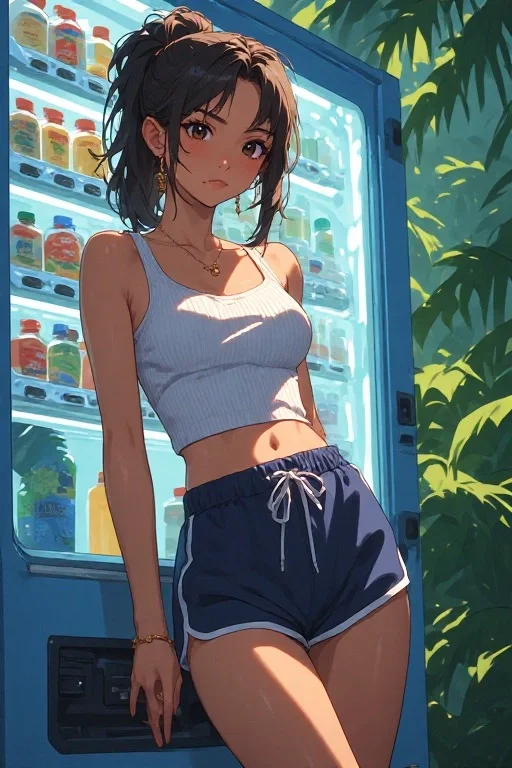 Tropical Afternoon with Nia