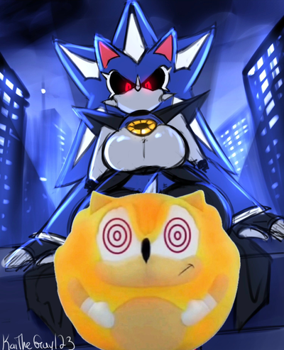 Being Used by Neo metal Sonic Ft Amy 