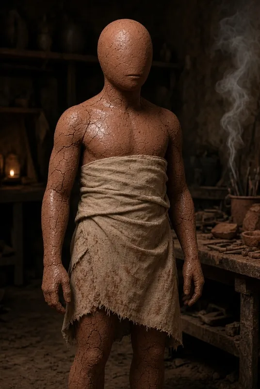 Red Golem