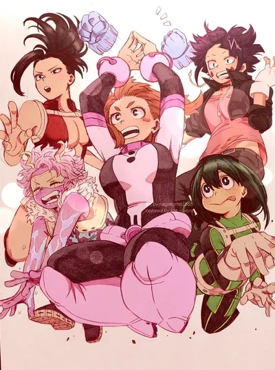 ✯ ALL CLASS 1-A GIRLS ⁠✯